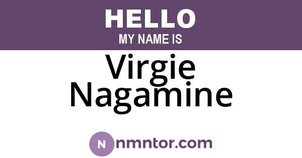 Virgie Nagamine