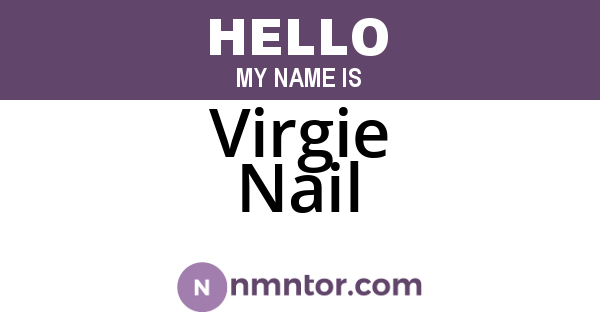 Virgie Nail