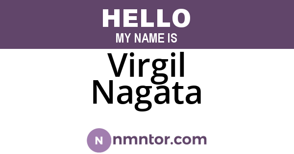 Virgil Nagata