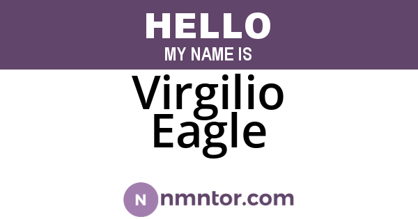Virgilio Eagle