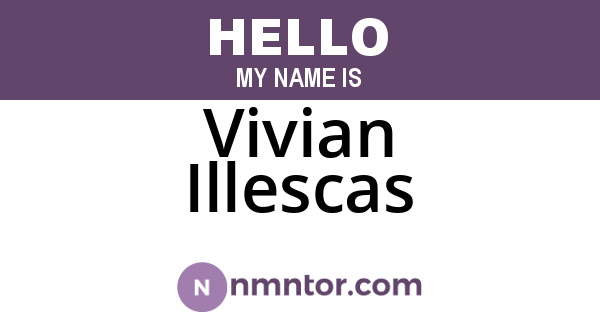 Vivian Illescas