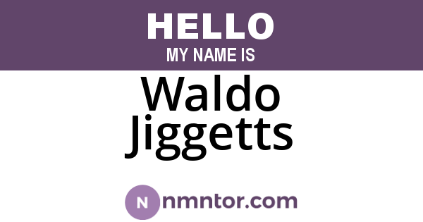 Waldo Jiggetts