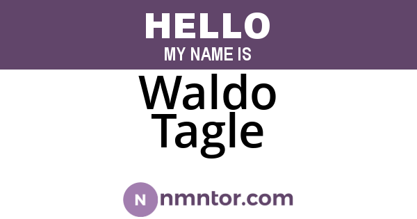 Waldo Tagle