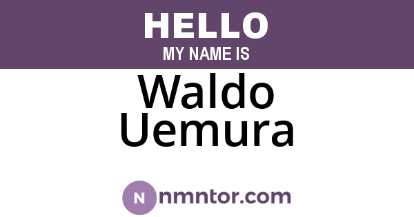 Waldo Uemura