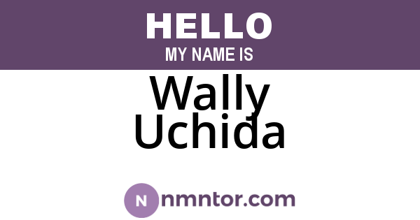 Wally Uchida