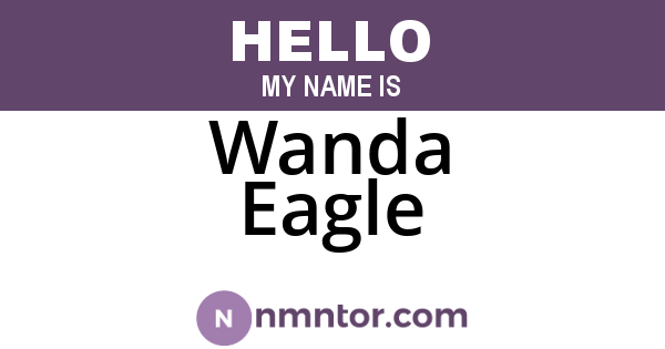 Wanda Eagle