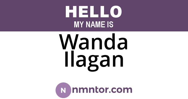 Wanda Ilagan