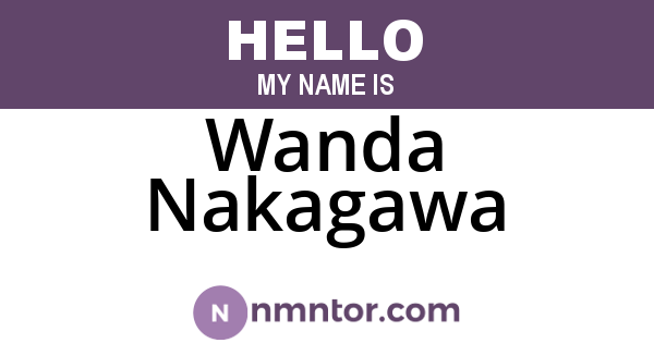Wanda Nakagawa