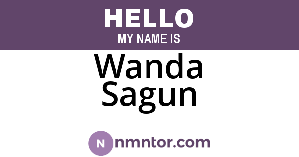 Wanda Sagun