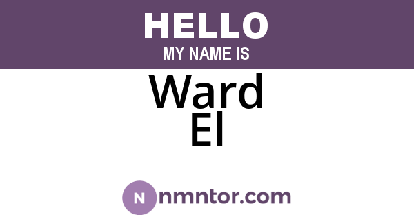 Ward El