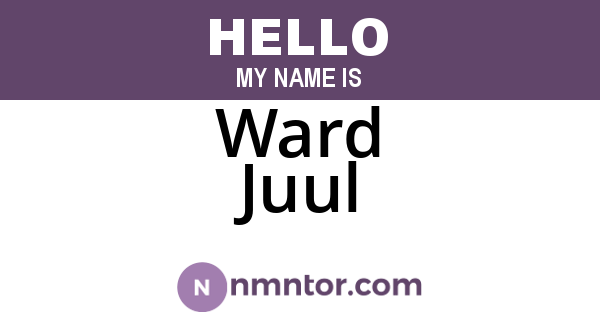 Ward Juul