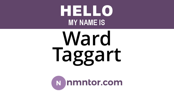 Ward Taggart