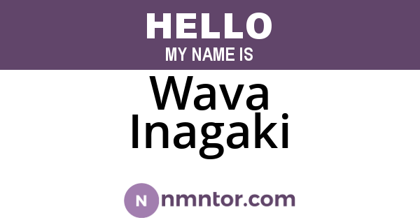 Wava Inagaki