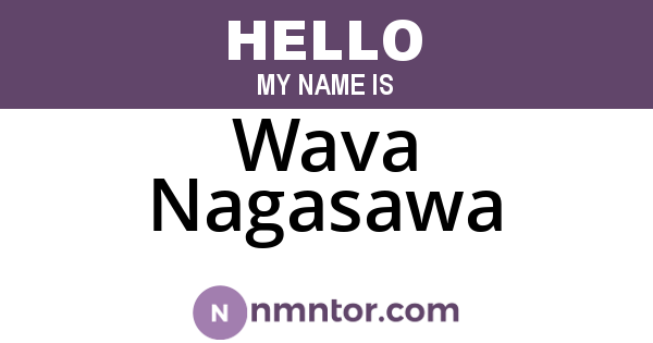 Wava Nagasawa