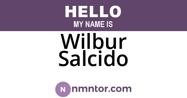 Wilbur Salcido
