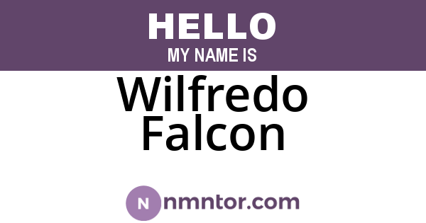 Wilfredo Falcon