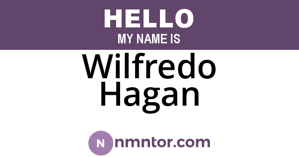 Wilfredo Hagan