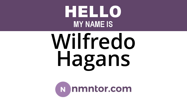 Wilfredo Hagans