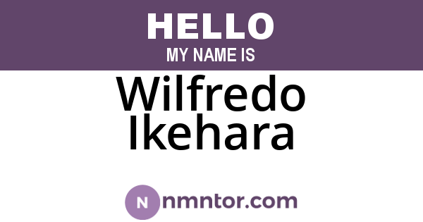 Wilfredo Ikehara