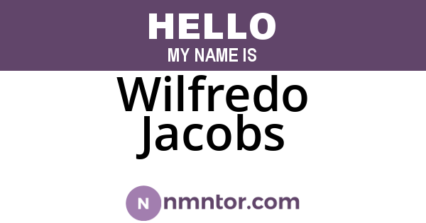 Wilfredo Jacobs