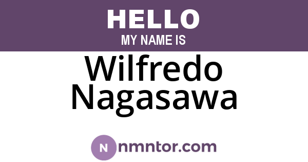 Wilfredo Nagasawa