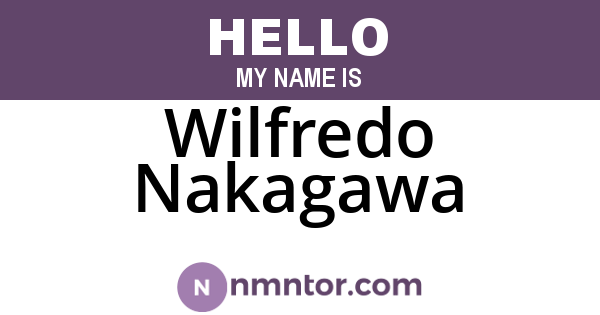 Wilfredo Nakagawa
