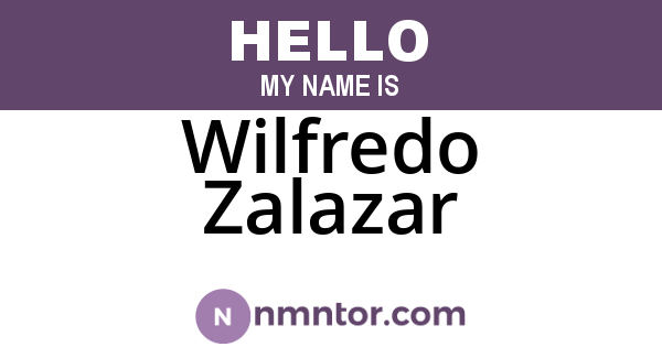 Wilfredo Zalazar
