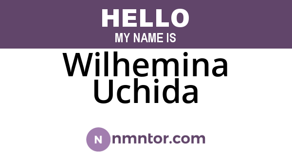 Wilhemina Uchida