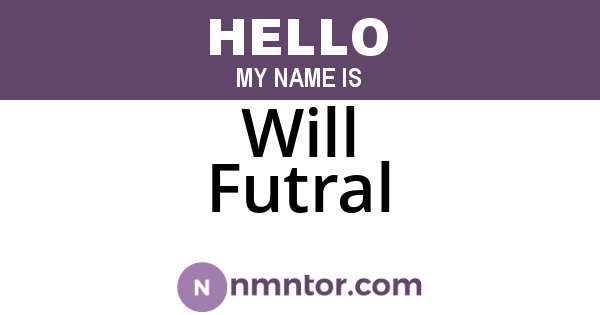 Will Futral