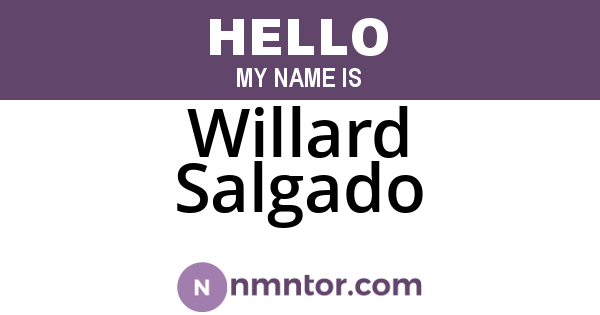 Willard Salgado
