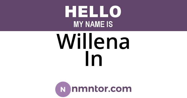 Willena In