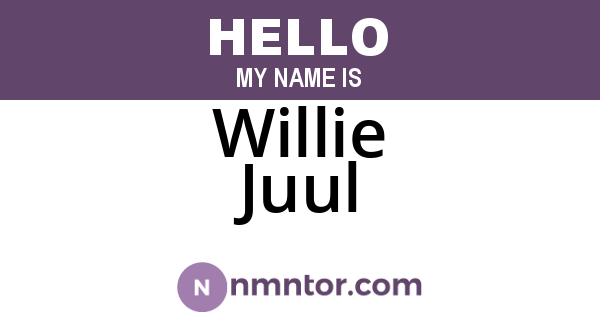 Willie Juul