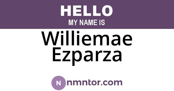 Williemae Ezparza