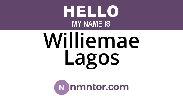 Williemae Lagos