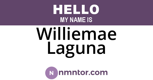 Williemae Laguna
