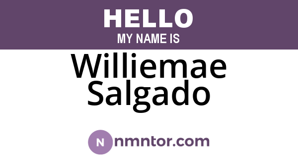 Williemae Salgado