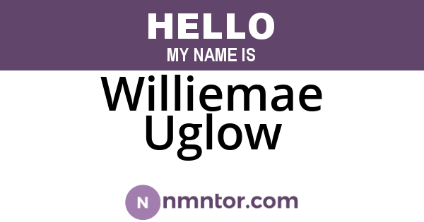 Williemae Uglow