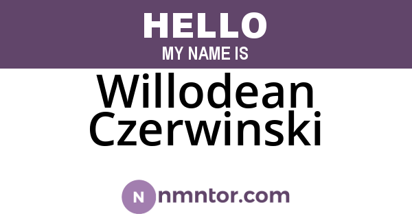 Willodean Czerwinski