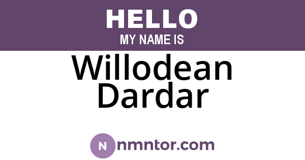 Willodean Dardar