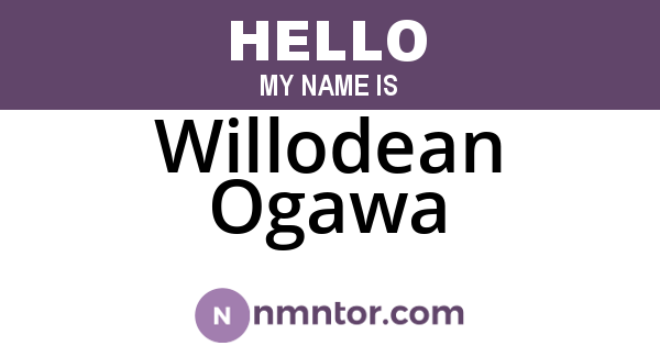 Willodean Ogawa