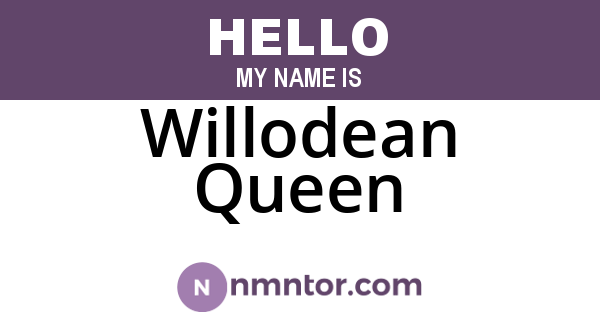 Willodean Queen
