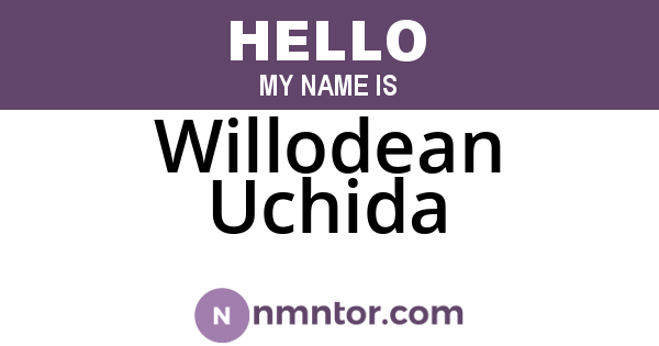 Willodean Uchida