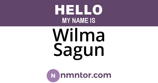 Wilma Sagun