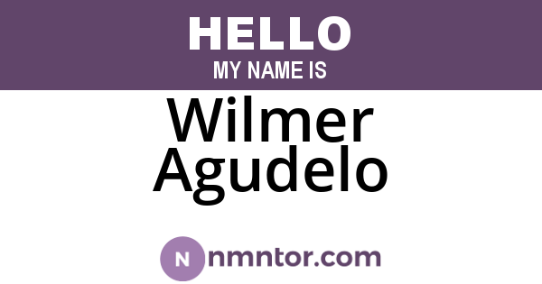 Wilmer Agudelo