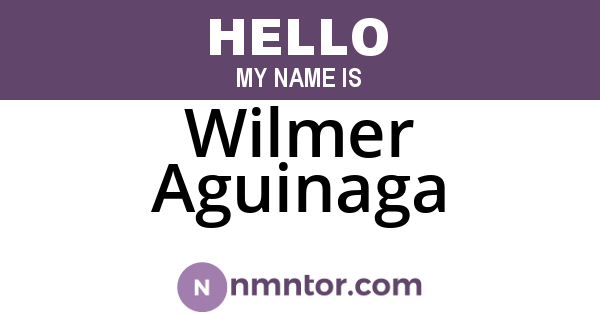 Wilmer Aguinaga