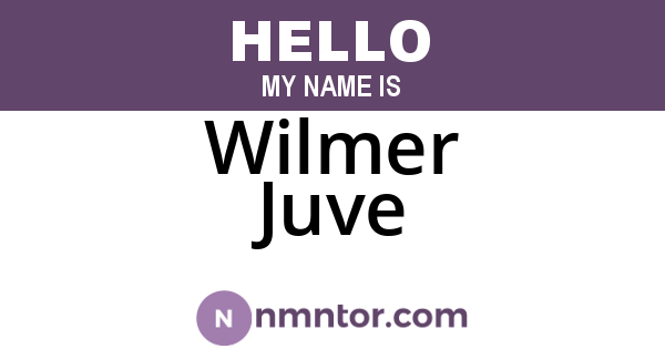 Wilmer Juve