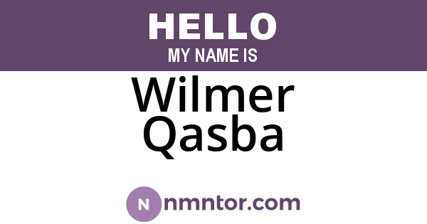 Wilmer Qasba