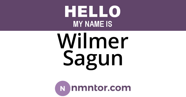 Wilmer Sagun