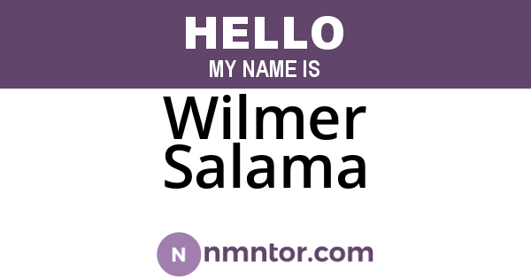 Wilmer Salama
