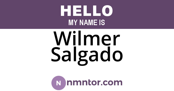 Wilmer Salgado